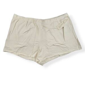 Universal Thread Cream Pull On Shorts 4X